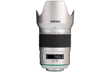Image of Pentax HD-D FA 50mm F1.4 SDM AW Edition Lens, Silver, 23340