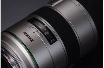 Image of Pentax HD-D FA 70-200mm F2.8 ED DC AW Edition Lens, Silver, 23330
