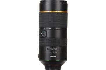 Image of Pentax HD-D FA 70-200mm F2.8 ED DC AW Telephoto Zoom Lens, Black 21330