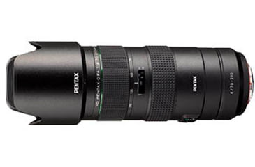 Image of Pentax HD-D FA 70-210MM F4ED SDM WR Lens, Black, 21217