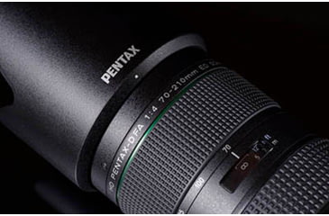 Image of Pentax HD-D FA 70-210MM F4ED SDM WR Lens, Black, 21217