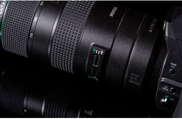 Image of Pentax HD-D FA 70-210MM F4ED SDM WR Lens, Black, 21217