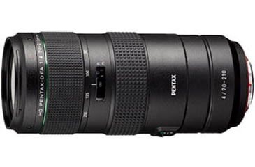 Image of Pentax HD-D FA 70-210MM F4ED SDM WR Lens, Black, 21217