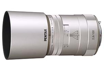 Image of Pentax HD-D FA Macro F2.8ED AW Camera Lenses, 100mm, Black, 20320
