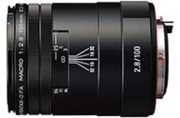 Image of Pentax HD-D FA Macro F2.8ED AW Camera Lenses, 100mm, Black, 20320