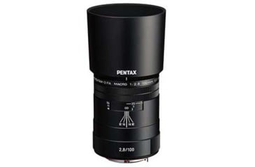 Image of Pentax HD-D FA Macro F2.8ED AW Camera Lenses, 100mm, Black, 20320