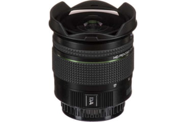 Image of Pentax HD DA 10-17mm Fisheye F3.5-4.5 ED Lens, Black, 23130