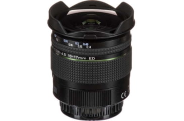 Image of Pentax HD DA 10-17mm Fisheye F3.5-4.5 ED Lens, Black, 23130