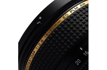 Image of Pentax HD DA 16-50mm F2.8 ED PLM AW Lens, Black, 28030