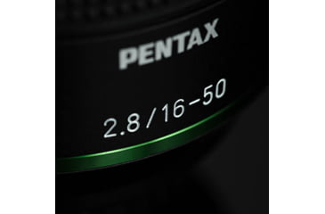 Image of Pentax HD DA 16-50mm F2.8 ED PLM AW Lens, Black, 28030