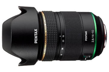 Image of Pentax HD DA 16-50mm F2.8 ED PLM AW Lens, Black, 28030