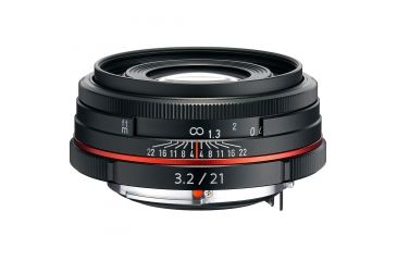 Image of Pentax HD -DA 21mmF3.2AL Ltd Black 21410