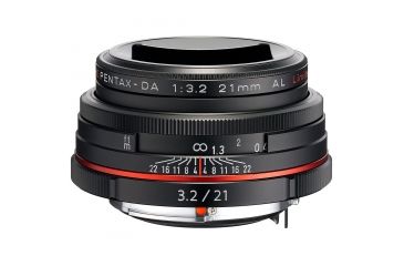 Image of Pentax HD -DA 21mmF3.2AL Ltd Black 21410