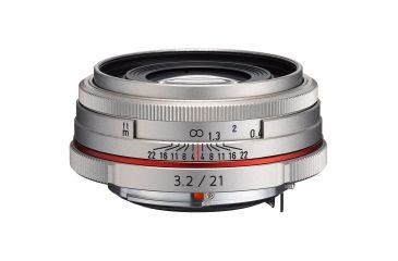 Image of Pentax HD -DA 21mmF3.2AL Ltd Silver 21420