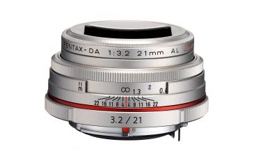 Image of Pentax HD -DA 21mmF3.2AL Ltd Silver 21420