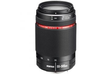 Image of Pentax HD -DA55-300mmF4-5.8ED WR W/C 22270