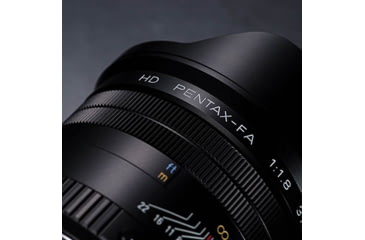 Image of Pentax HD-FA 31mm F1.8 Ltd Lens, Black, 20210