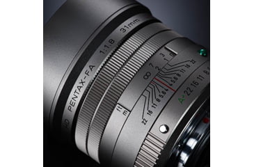 Image of Pentax HD-FA 31mm F1.8 Ltd Lens, Silver, 20220