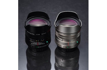 Image of Pentax HD-FA 31mm F1.8 Ltd Lens, Silver, 20220