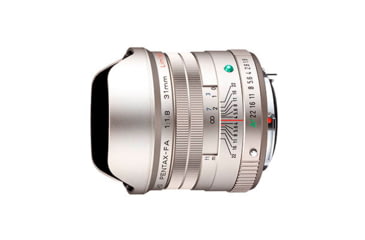 Image of Pentax HD-FA 31mm F1.8 Ltd Lens, Silver, 20220