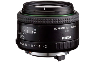 Image of Pentax HD-FA 35mm F2 Lens, Black, 22860