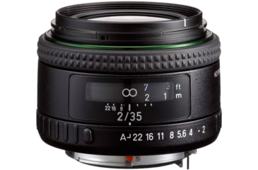 Image of Pentax HD-FA 35mm F2 Lens, Black, 22860