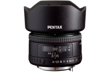 Image of Pentax HD-FA 35mm F2 Lens, Black, 22860