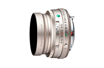 Image of Pentax HD-FA 43mm F1.9 Ltd Lens, Silver, 20150