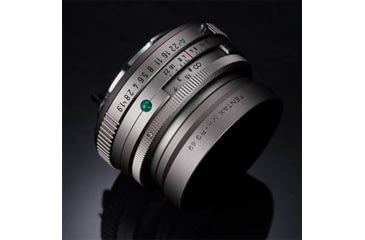 Image of Pentax HD-FA 43mm F1.9 Ltd Lens, Silver, 20150