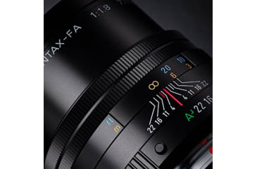 Image of Pentax HD-FA 77mm F1.8 Ltd Lens, Black, 27880