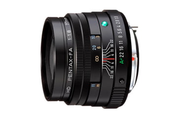 Image of Pentax HD-FA 77mm F1.8 Ltd Lens, Black, 27880