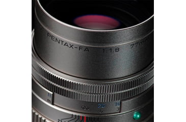 Image of Pentax HD-FA 77mm F1.8 Ltd Lens, Silver, 27890