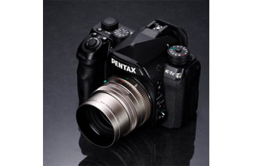 Image of Pentax HD-FA 77mm F1.8 Ltd Lens, Silver, 27890