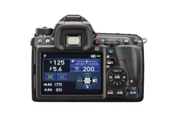 Image of Pentax K-3 II DSLR Camera Body Only 24.35 Megapixel, Black 16160