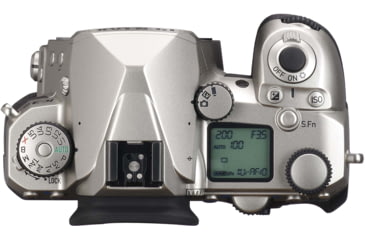 Image of Pentax K-3 Mark III Advanced APS-C Digital SLR Camera, Silver, 8.54 x 6.50 x 4.72in, 01073