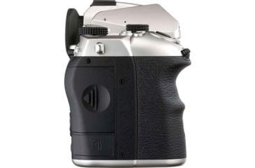 Image of Pentax K-3 Mark III Advanced APS-C Digital SLR Camera, Silver, 8.54 x 6.50 x 4.72in, 01073