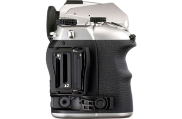 Image of Pentax K-3 Mark III Advanced APS-C Digital SLR Camera, Silver, 8.54 x 6.50 x 4.72in, 01073