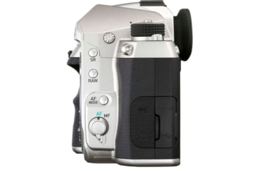 Image of Pentax K-3 Mark III Advanced APS-C Digital SLR Camera, Silver, 8.54 x 6.50 x 4.72in, 01073