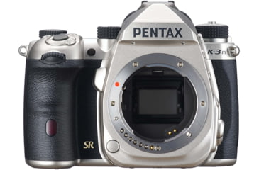 Image of Pentax K-3 Mark III Advanced APS-C Digital SLR Camera, Silver, 8.54 x 6.50 x 4.72in, 01073
