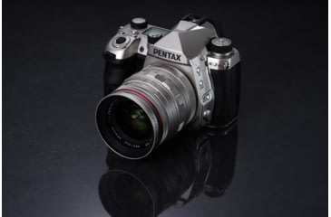 Image of Pentax K-3 Mark III Advanced APS-C Digital SLR Camera, Silver, 8.54 x 6.50 x 4.72in, 01073