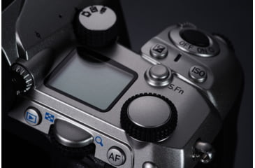 Image of Pentax K-3 Mark III Advanced APS-C Digital SLR Camera, Silver, 8.54 x 6.50 x 4.72in, 01073