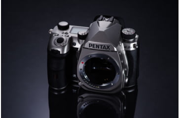 Image of Pentax K-3 Mark III Advanced APS-C Digital SLR Camera, Silver, 8.54 x 6.50 x 4.72in, 01073