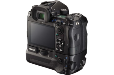 Image of Pentax K-3 Mark III Advanced APS-C Digital SLR Camera with Battery Grip, Black, 9.84 x 6.97 x 4.72in, 01115