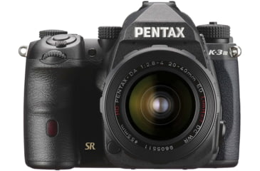 Image of Pentax K-3 Mark III Advanced APS-C Digital SLR Camera with Battery Grip, Black, 9.84 x 6.97 x 4.72in, 01115