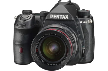 Image of Pentax K-3 Mark III Advanced APS-C Digital SLR Camera with Battery Grip, Black, 9.84 x 6.97 x 4.72in, 01115