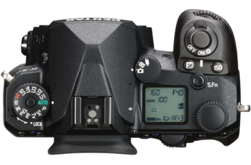 Image of Pentax K-3 Mark III Advanced APS-C Digital SLR Camera with Battery Grip, Black, 9.84 x 6.97 x 4.72in, 01115