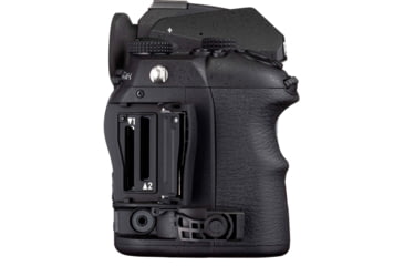 Image of Pentax K-3 Mark III Advanced APS-C Digital SLR Camera with Battery Grip, Black, 9.84 x 6.97 x 4.72in, 01115
