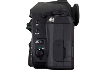 Image of Pentax K-3 Mark III Advanced APS-C Digital SLR Camera with Battery Grip, Black, 9.84 x 6.97 x 4.72in, 01115
