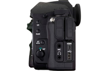 Image of Pentax K-3 Mark III Advanced APS-C Digital SLR Camera with Battery Grip, Black, 9.84 x 6.97 x 4.72in, 01115