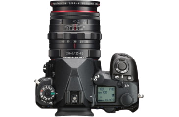 Image of Pentax K-3 Mark III Advanced APS-C Digital SLR Camera with Battery Grip, Black, 9.84 x 6.97 x 4.72in, 01115
